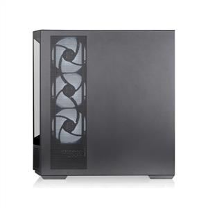 THERMALTAKE View 370TG Siyah 4x120mm ARGB Fanlı ATX KASA