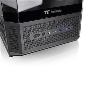 THERMALTAKE View 370TG Siyah 4x120mm ARGB Fanlı ATX KASA