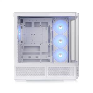 THERMALTAKE View 370TG Beyaz 4x120mm ARGB Fanlı ATX KASA
