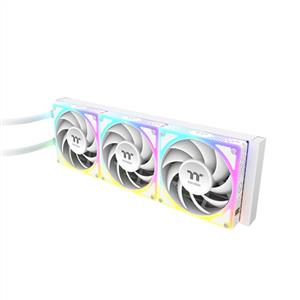 THERMALTAKE MAGCurve 360 Ultra 6,67" Amoled Ekranlı 360mm Intel/AM5 Beyaz Sıvı Soğutucu