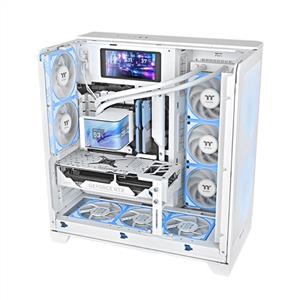 THERMALTAKE MAGCurve 360 Ultra 6,67" Amoled Ekranlı 360mm Intel/AM5 Beyaz Sıvı Soğutucu