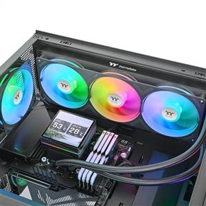 THERMALTAKE TH360 V3 Ultra ARGB Led Fanlı 360mm LGA1700/AM5 Serisi Uyumlu Sıvı Soğutucu