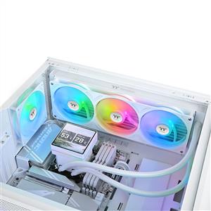 THERMALTAKE TH360 V3 Ultra Beyaz ARGB Led Fan 360mm INTEL/AM5 Serisi Uyumlu Sıvı Soğutucu