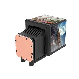 THERMALTAKE MINECUBE 360 Ultra 3,95" TFT LCD 360mm Intel/AM5 Sıvı Soğutucu