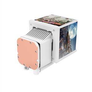 THERMALTAKE MINECUBE 360 Ultra Beyaz 3,95" TFT LCD 360mm Intel/AM5 Sıvı Soğutucu