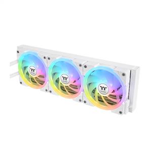 THERMALTAKE MINECUBE 360 Ultra Beyaz 3,95" TFT LCD 360mm Intel/AM5 Sıvı Soğutucu