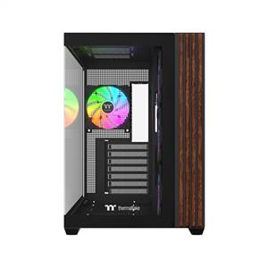 THERMALTAKE View 380 WS Siyah 4x120mm ARGB Fanlı Back-Connect Destekli MidT ATX Kasa
