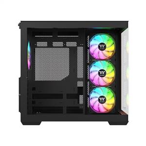 THERMALTAKE View 380 WS Siyah 4x120mm ARGB Fanlı Back-Connect Destekli MidT ATX Kasa