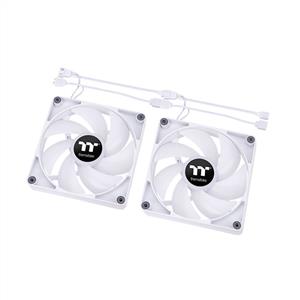 THERMALTAKE CT120 Beyaz ARGB 2x120mm Kasa Fan Kiti
