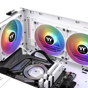 THERMALTAKE CT140 Beyaz ARGB 2x140mm Kasa Fan Kiti