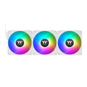 THERMALTAKE CT120 EX Beyaz ARGB 3x120mm Manyetik Modüler Kasa Fan Kiti