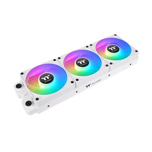 THERMALTAKE CT140 EX Beyaz ARGB 3x140mm Manyetik Modüler Kasa Fan Kiti