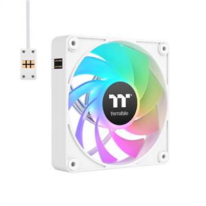 THERMALTAKE CT120 EX Beyaz Reserve ARGB 3x120mm Manyetik Modüler Kasa Fan Kiti