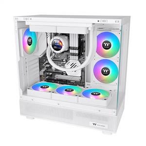 THERMALTAKE CT140 EX Reserve Beyaz ARGB 3x140mm Manyetik Modüler Kasa Fan Kiti