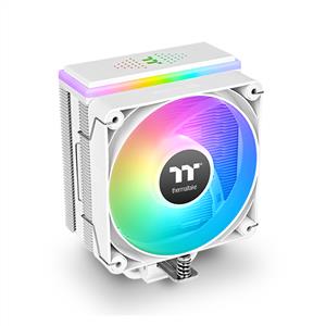 THERMALTAKE ASTRIA 200 White 120mm ARGB Fanlı TT Logo LGA1700/AM5 Uyumlu İşlemci Soğutucu