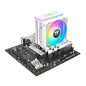 THERMALTAKE ASTRIA 200 White 120mm ARGB Fanlı TT Logo LGA1700/AM5 Uyumlu İşlemci Soğutucu