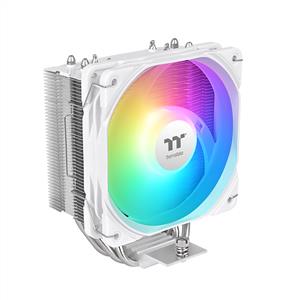 THERMALTAKE UX400 White 120mm ARGB Fanlı LGA1851/AM5 Uyumlu İşlemci Soğutucu