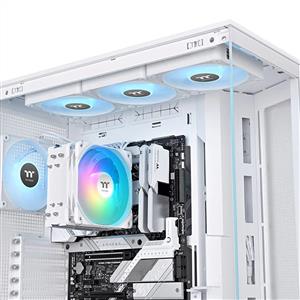 THERMALTAKE UX400 White 120mm ARGB Fanlı LGA1851/AM5 Uyumlu İşlemci Soğutucu
