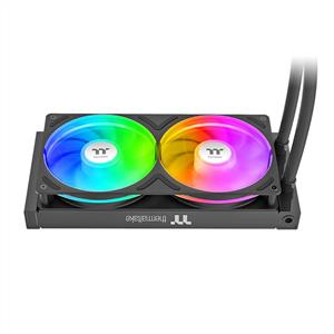 THERMALTAKE TH240 V3 Black ARGB Led Fanlı 240mm Intel/AM5 Uyumlu Sıvı Soğutucu