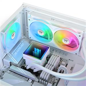 THERMALTAKE TH240 V3 White ARGB Led Fanlı 240mm Intel/AM5 Uyumlu Sıvı Soğutucu
