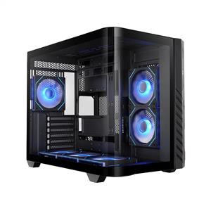 THERMALTAKE Vision 330 Siyah 850W 80PLUS GOLD 6x120mm ARGB Fanlı Back-Connect ATX KASA