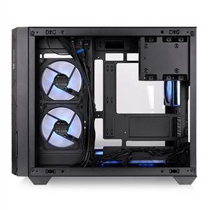 THERMALTAKE Vision 330 Siyah 850W 80PLUS GOLD 6x120mm ARGB Fanlı Back-Connect ATX KASA