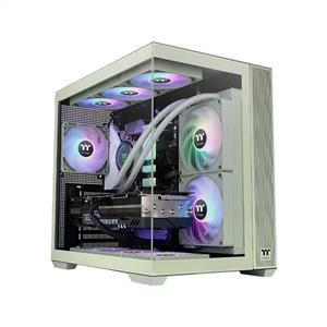 THERMALTAKE View 380 Matcha Green 850W 80PLUS GOLD 4x120mm ARGB Back-Connect ATX KASA