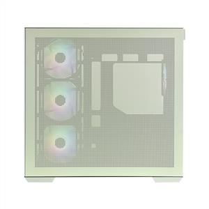 THERMALTAKE View 380 Matcha Green 850W 80PLUS GOLD 4x120mm ARGB Back-Connect ATX KASA