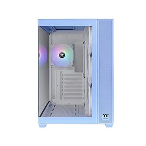 THERMALTAKE View 380 Hydrangea Blue 850W 80PLUS GOLD 4x120mm ARGB Back-Connect ATX KASA