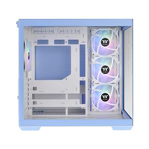 THERMALTAKE View 380 Hydrangea Blue 850W 80PLUS GOLD 4x120mm ARGB Back-Connect ATX KASA