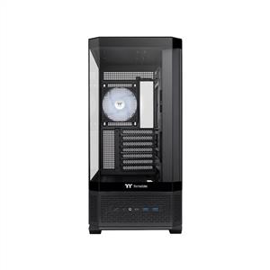 THERMALTAKE View 370 TG Siyah 1000W 80 PLUS GOLD 4x120mm ARGB Fanlı ATX KASA