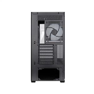 THERMALTAKE View 370 TG Siyah 1000W 80 PLUS GOLD 4x120mm ARGB Fanlı ATX KASA
