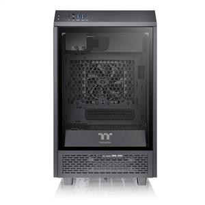 THERMALTAKE THE TOWER 100 SİYAH 3xTEMPERED GLASS MİNİ ITX KASA