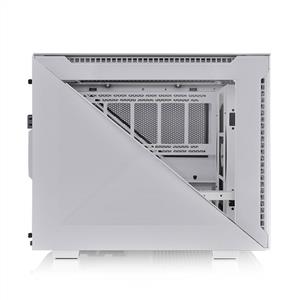 THERMALTAKE Divider 200 TG Air Beyaz 1x200mm Fanlı Mesh MiniT Gaming Kasa