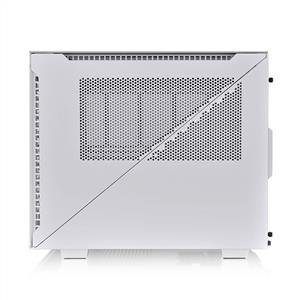 THERMALTAKE Divider 200 TG Air Beyaz 1x200mm Fanlı Mesh MiniT Gaming Kasa