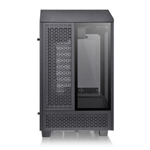 THERMALTAKE THE TOWER 100 SİYAH 3xTEMPERED GLASS MİNİ ITX KASA