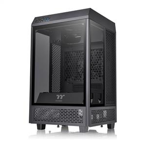 THERMALTAKE THE TOWER 100 SİYAH 3xTEMPERED GLASS MİNİ ITX KASA