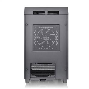THERMALTAKE THE TOWER 100 SİYAH 3xTEMPERED GLASS MİNİ ITX KASA