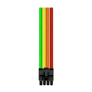 Thermaltake TtMod Rainbow Power Supply Sleeved Kablo Seti  (16 AWG)