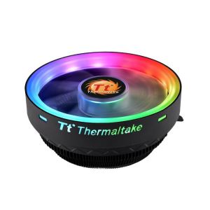 THERMALTAKE UX100 120mm ARGB FANLI AMD4/INTEL UYUMLU İŞLEMCİ SOĞUTUCU
