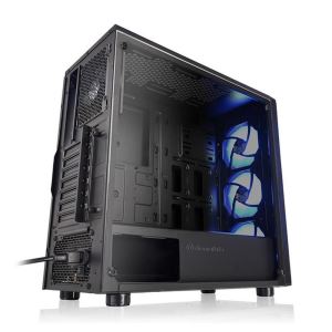 THERMALTAKE VERSA J23 650W 3x120mm RGB FANLI PENCERELİ MidT ATX OYUNCU KASASI