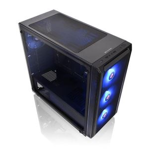 THERMALTAKE VERSA J23 650W 3x120mm RGB FANLI PENCERELİ MidT ATX OYUNCU KASASI