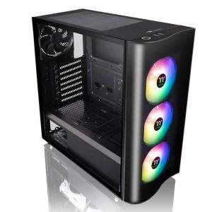 THERMALTAKE VIEW 23 TEMPERED GLASS RGB 3x120mm FANLI MidT ATX KASA