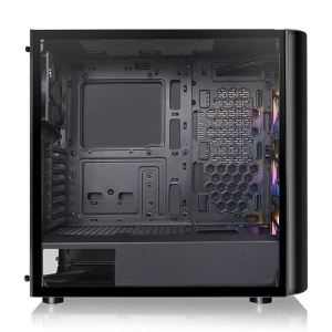 THERMALTAKE VIEW 23 TEMPERED GLASS RGB 3x120mm FANLI MidT ATX KASA