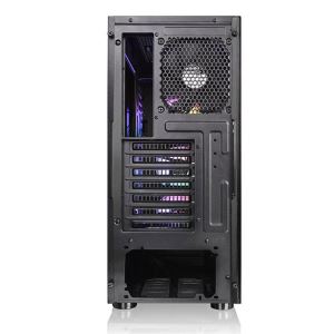 THERMALTAKE VIEW 23 TEMPERED GLASS RGB 3x120mm FANLI MidT ATX KASA