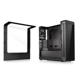 THERMALTAKE VIEW 27 600W 80PLUS ARGB 3x120mm FANLI MidT ATX PENCERELİ KASA