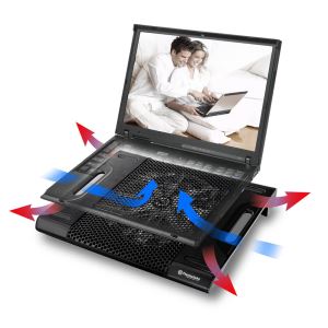 CL-N0015 MASSIVE23 LX 10"-17" 23CM MAVİ LED FANLI NOTEBOOK SOĞUTUCU