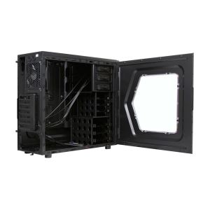 THERMALTAKE VERSA H21 700W USB3.0 PENCERELİ MidT ATX SİYAH KASA