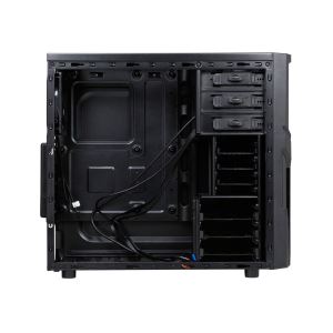 THERMALTAKE VERSA H22 600W USB3.0 PENCERELİ MidT ATX SİYAH KASA