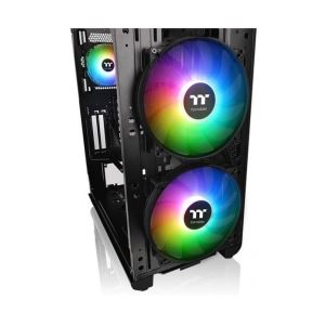 THERMALTAKE VIEW 37 RGB RING EDITION 2x200mm FANLI MidT E-ATX GAMING KASA